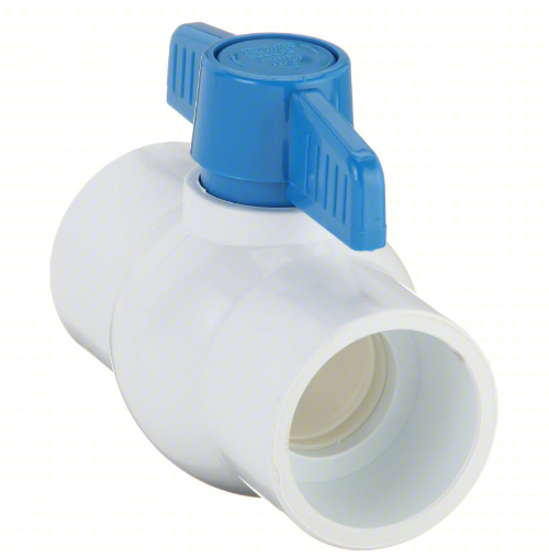 LEGEND 1 1/2 PVC BALL VALVE 112PVCBV