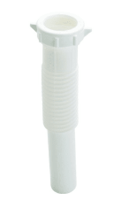 1 1/4 X 9 FLEXIBLE TAILPIECE PVC 551300