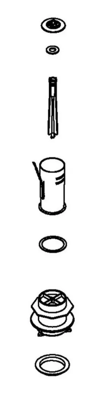 KOHLER K 1216612 CANISTER VALVE