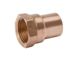 1/2 FEMALE ADAPTER COPPER 12CFA