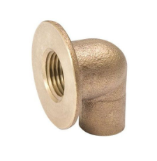 1/2 COPPER X FIP FLANGED 90