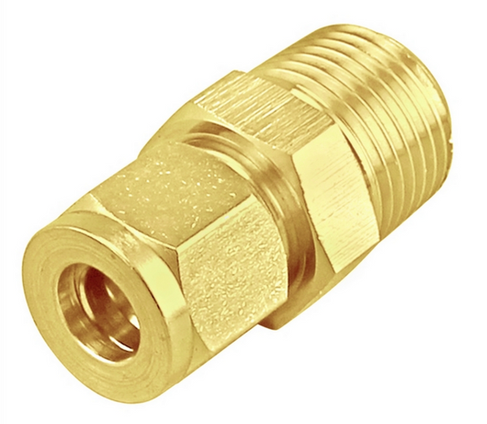1/2 MALE X 3/8 COMPRESSION ADAPTER 4019022