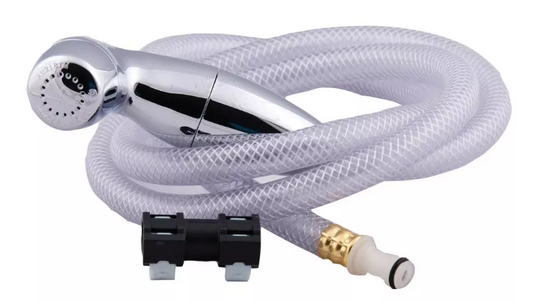 MOEN SIDE SPRAY AND HOSE CHROME 136103C