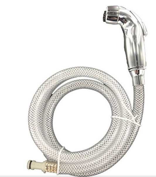 MOEN SIDE SPRAY HOSE CHROME 140028