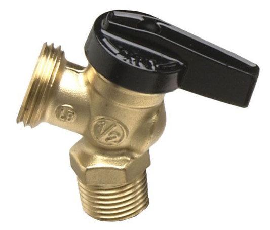 LEGEND 1/2 MIP BOILER DRAIN 1/4 TURN