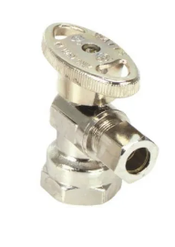 ANGLE STOP 3/8FIP X 3/8 COMP QT 242960 OLD 157578