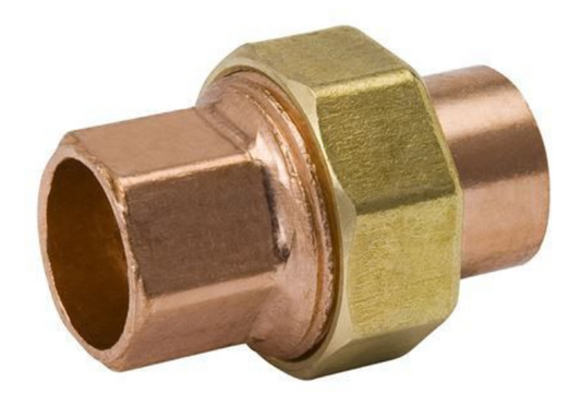 1 UNION COPPER EVERFLOW 1CU