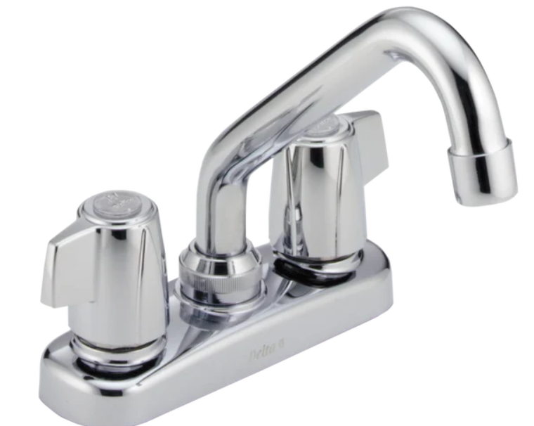 DELTA 2133LF LAUNDRY TUB FAUCET WITH AERATOR D2133LF