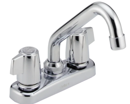 DELTA 2133LF LAUNDRY TUB FAUCET WITH AERATOR D2133LF