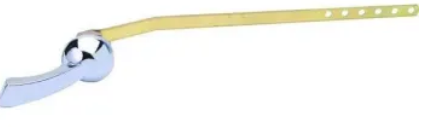 OFFSET TANK LEVER RECESSED CLOSET 262929 OLD # 191011 HD