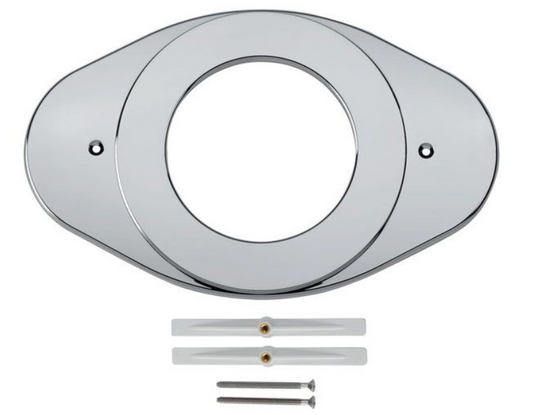 DELTA REMODEL COVER PLATE CHROME D 29827