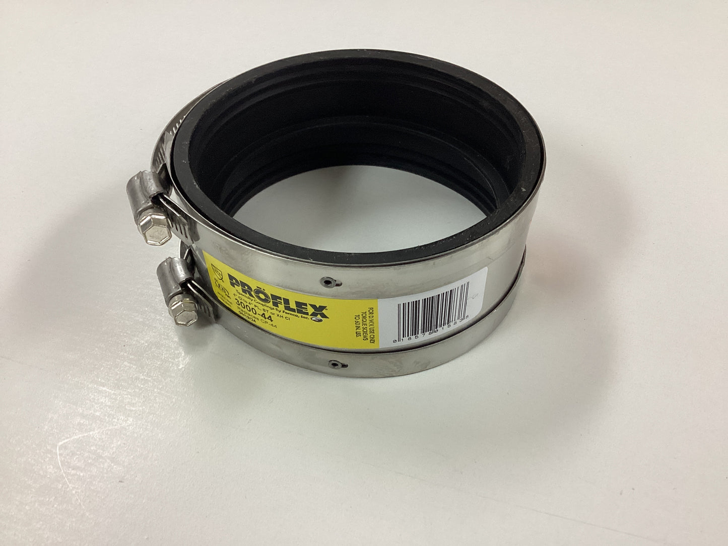 4" Pro-Flex Clamp. CIP x CIP 3000-44