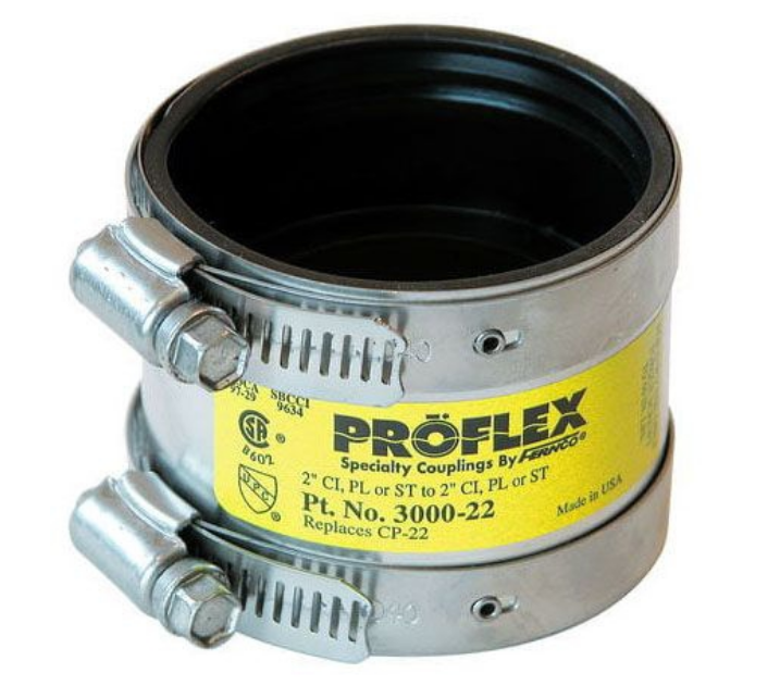2 PROFLEX CLAMP 3000-22 CIP X CIP 2PFC