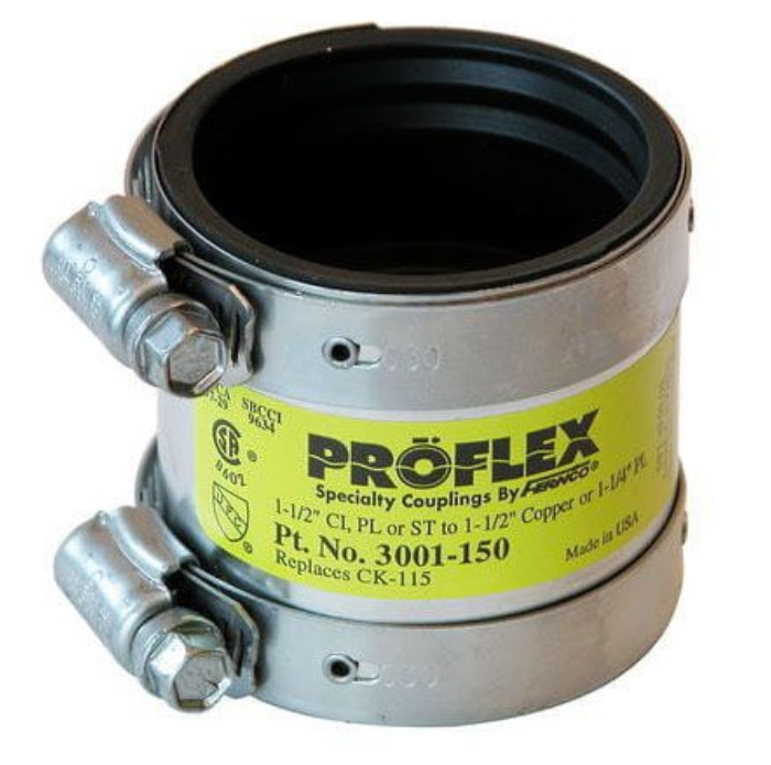 1 1/2 PROFLEX 3001-150 COP X PVC 112PF