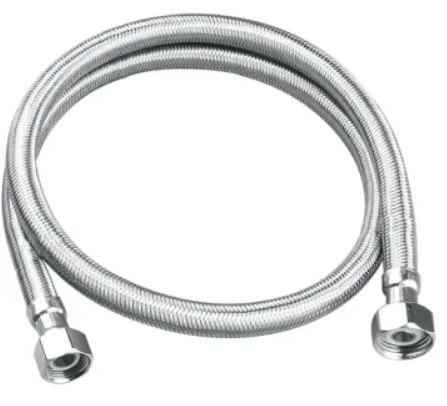 DURAPRO 30" 1/2 FIP X 3/8 COMPRESSION SS FAUCET SUPPLY LINE 246340 OLD 3562410