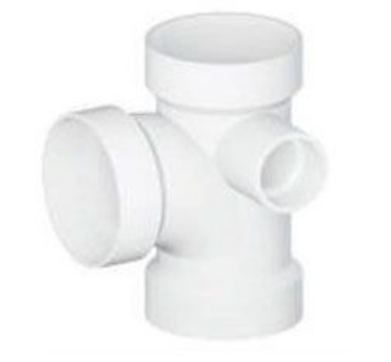 WASTE TEE 3X3X3X2 RIGHT HAND 32PRHWT