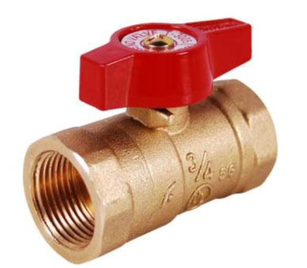 LEGEND 3/4" AGA GAS COCK 34AGAGC T-3005