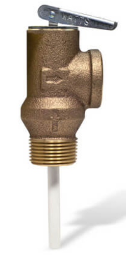 WATTS T&P RELIEF VALVE 3/4 34RV