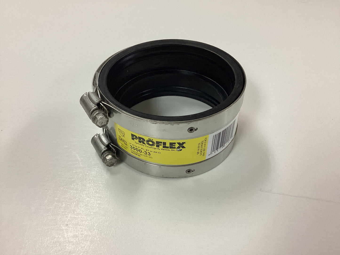 3 PROFLEX  3000-33 CIP x CIP 3PFC