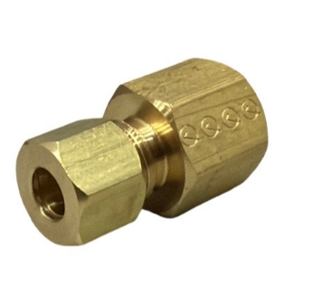 3/8 FE COMPRESSION X 1/4 COMPRESSION 4225050