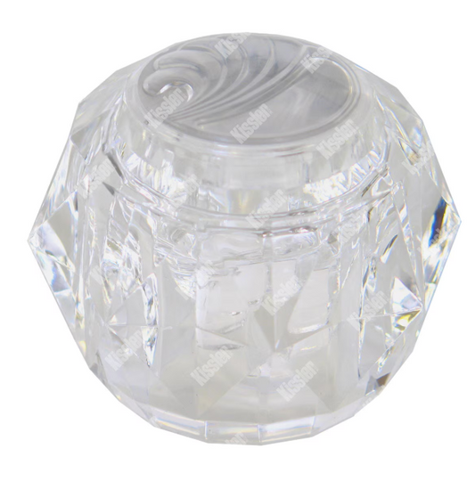 DELTA SINGLE HANDLE CRYSTAL SHOWER 46-9389