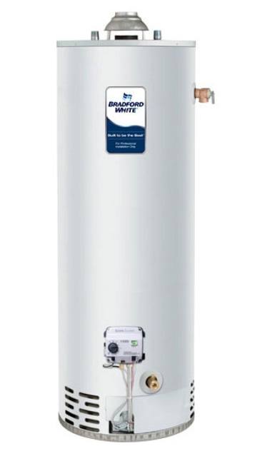 BRADFORD WHITE RG240T6N264 40 GAL CHIMNEY VENT