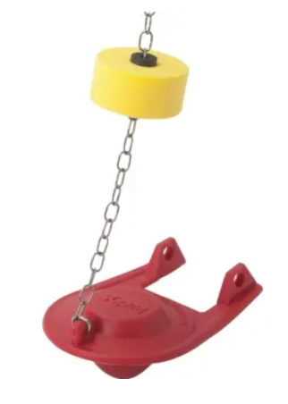 KORKY FLAPPER  RED W/FLOAT 579320 OLD 191180