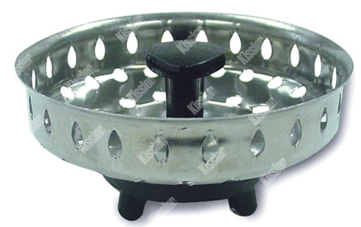 STERLING BASKET STRAINER WITH FEET 59 2000