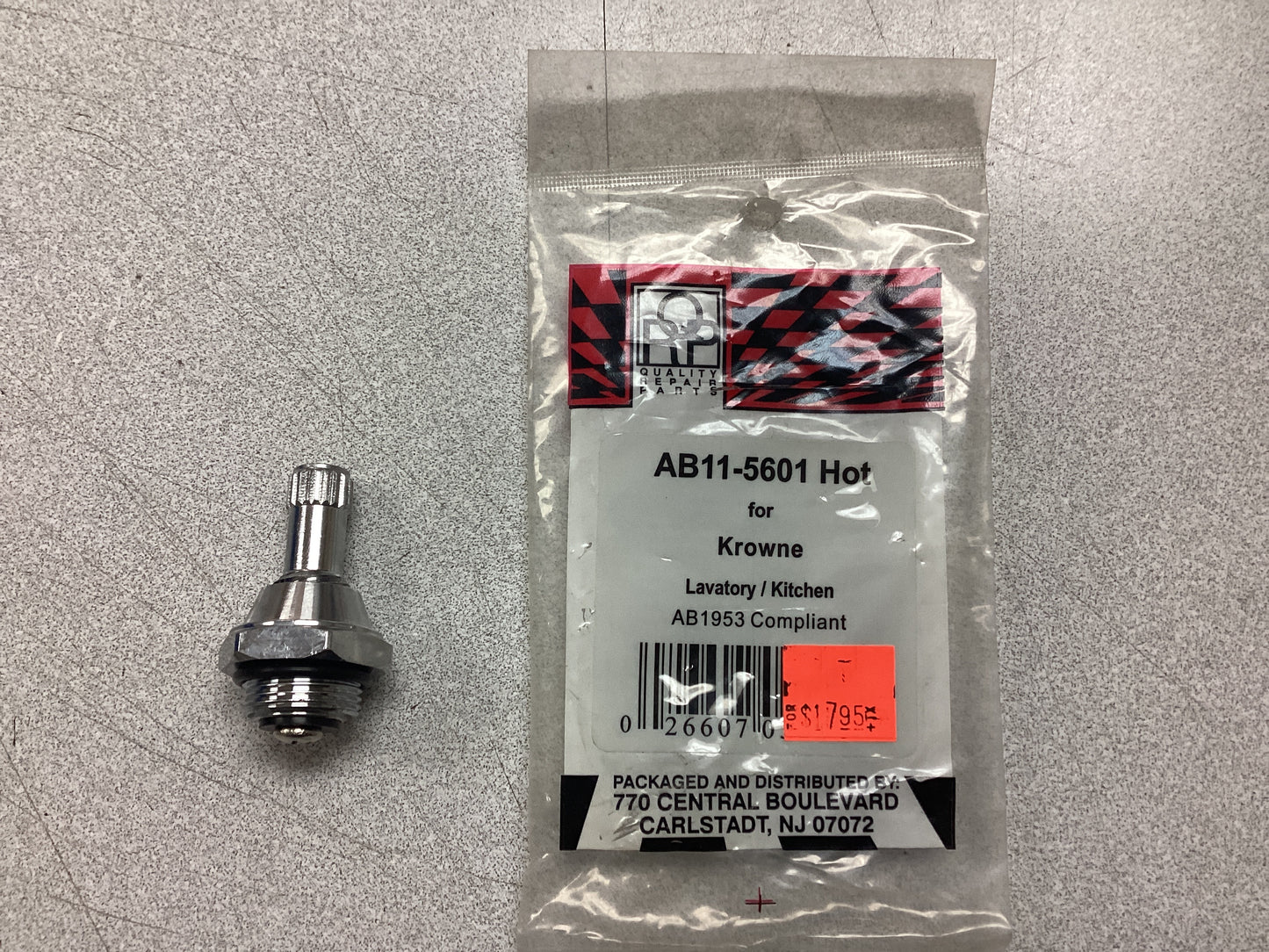 KROWNE CARTRIDGE HOT AB11-5601
