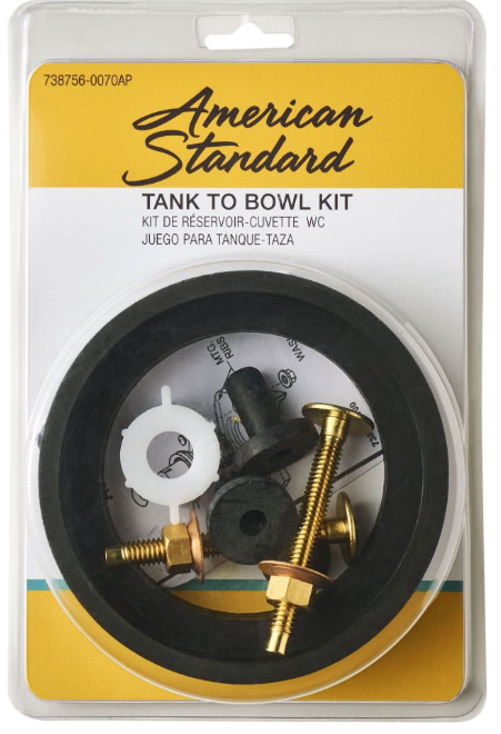 AMERICAN STANDARD CHAMPION TANK TO BOWL 738756-0070A KIT 241