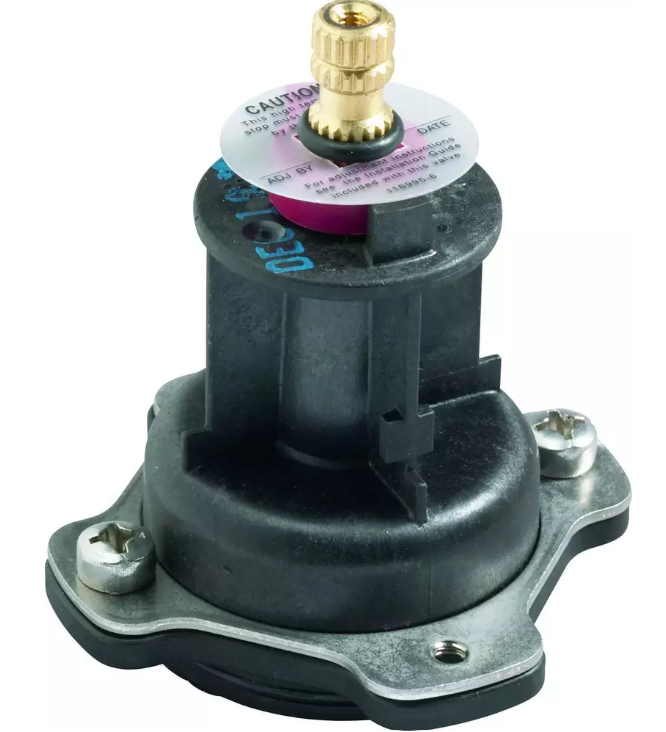 KOHLER GP 77759 RITE TEMP MIXER CAP BRASS SPLINED