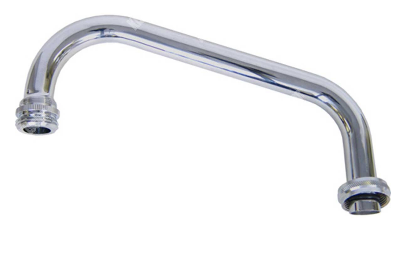 CENTRAL BRASS SPOUT 82 1150 8"