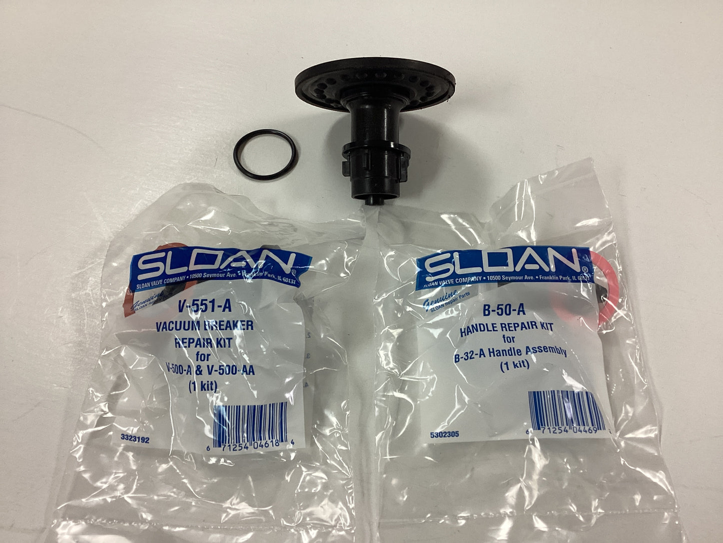 SLOAN R-1002-A 1.5 GPF URINAL REBUILD KIT R 1002 A