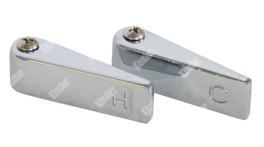 KOHLER PAIR H&C HANDLE 97-0183
