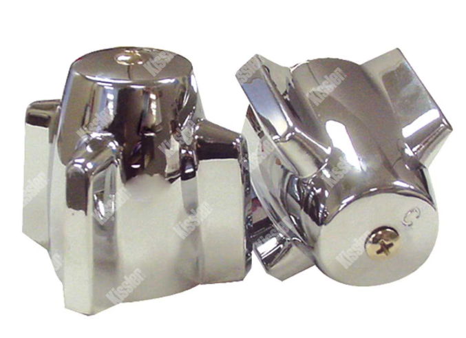 CENTRAL BRASS PAIR HNDLS 99-1163