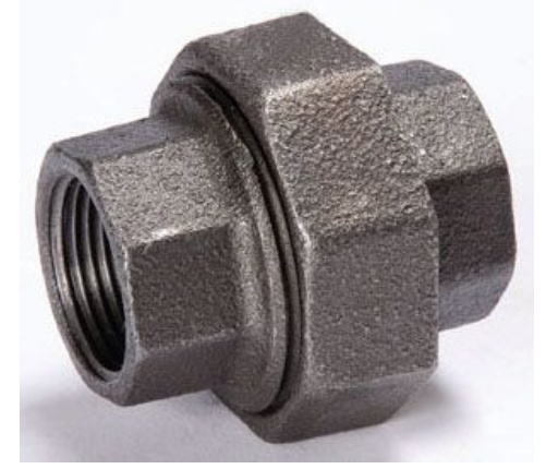 1 UNION BLACK STEEL 1BU