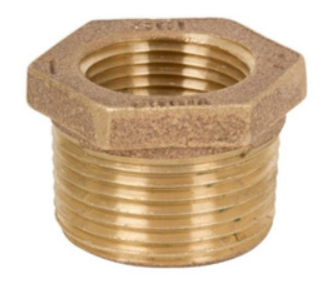 1 X 3/4 BUSHING BRASS 134RBB