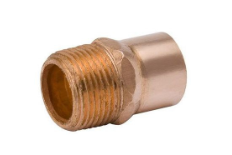 3/4 MALE ADAPTER COPPER 34CMA