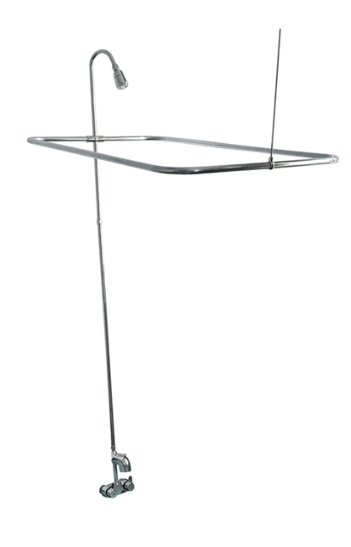 CODE ADD-A-SHOWER TUB DIVERTER AND RING