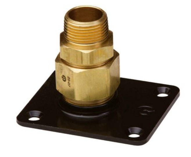 COUNTERSTRIKE TRAC PIPE FLOOR TERMINATION FITTING 12GF