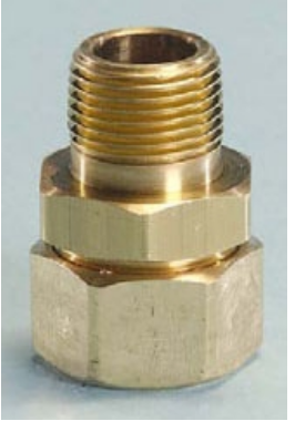 COUNTERSTRIKE 1/2 MALE ADAPTOR 12GFS