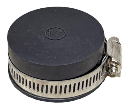 1 1/2 DAL RUBBER CAP 1837502