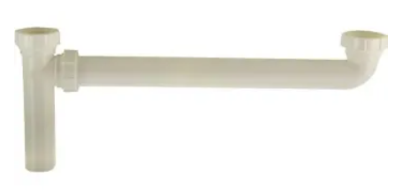 1 1/2 END OUTLET WASTE PVC 260896 OLD 172060