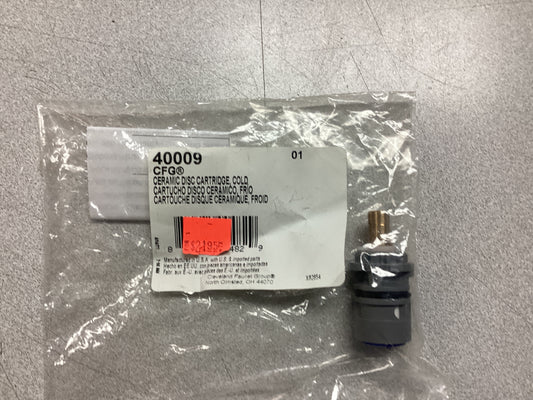 CFG CARTRIDGE COLD 40009