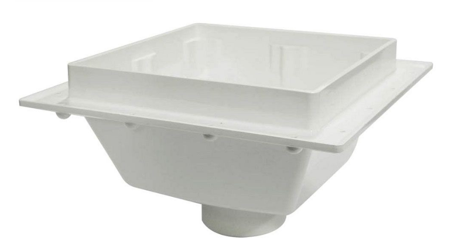 12 X 12 SLOP FLOOR SINK NO STRAINER SMFS