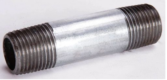 1/2 X 2 GALV NIPPLE 122GN