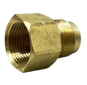 3/4 FIP X 15/16 FLARE FTG BRASS 0814104