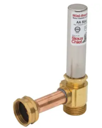 SIOUX CHIEF HAMMER ARRESTER 3/4 MGH x 3/4 FGH 845036