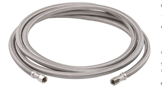 ICE MAKER SUPPLY SS 84 x 1/4 COMP 88-6084