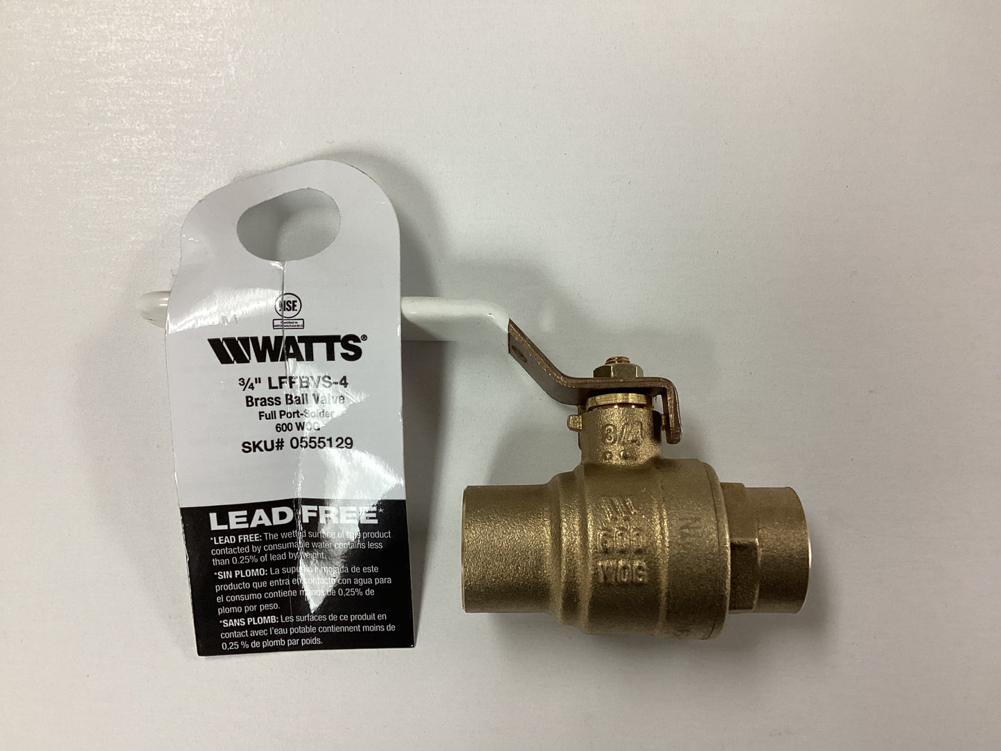 LEGEND 3/4" Copper Ball Valve-LF 34CBV